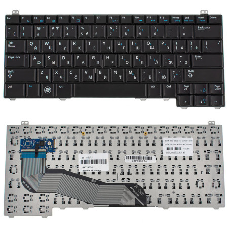 Клавиатура для DELL ноутбука совместима с моделями Latitude E5440