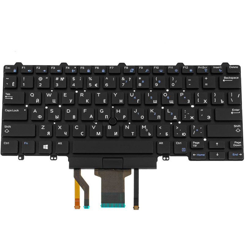 Клавиатура для DELL ноутбука совместима с моделями Latitude E5450 E7450 Клавиатура для DELL ноутбука совместима с моделями Latitude E5450 E7450