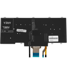 Клавиатура для DELL ноутбука совместима с моделями Latitude E5450 E7450