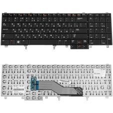 Клавиатура для DELL ноутбука совместима с моделями Latitude E6520 E6530 E6540 Precision M4600 M6600