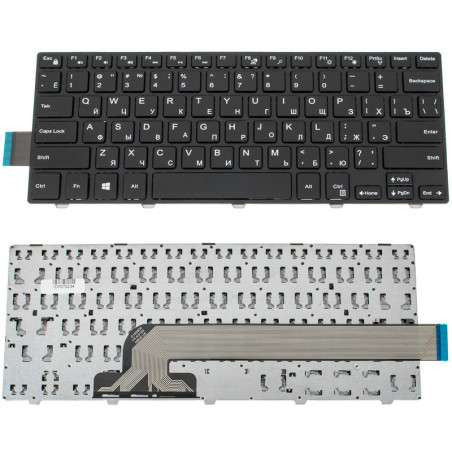 Клавиатура для DELL ноутбука совместима с моделями Vostro 3458 3459 Latitude 3450