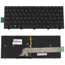 Клавіатура для DELL ноутбука сумісна з моделями Vostro 3458 3459 Latitude 3450