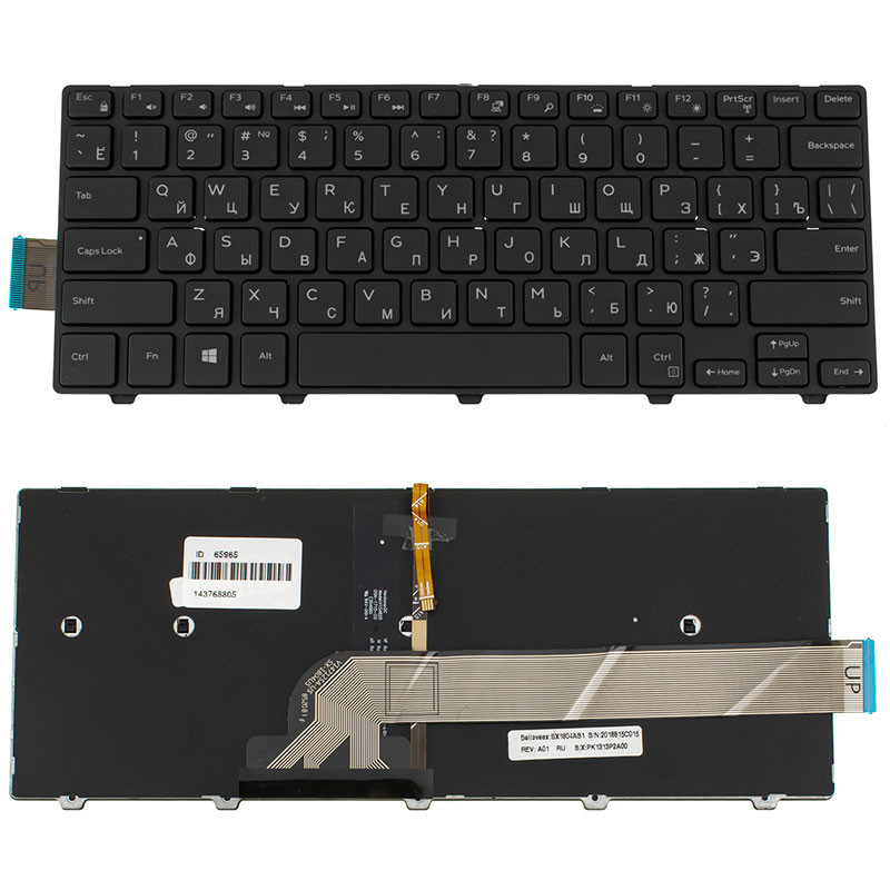 Клавиатура для DELL ноутбука совместима с моделями Vostro 3458 3459 Latitude 3450 Клавиатура для DELL ноутбука совместима с моделями Vostro 3458 3459 Latitude 3450