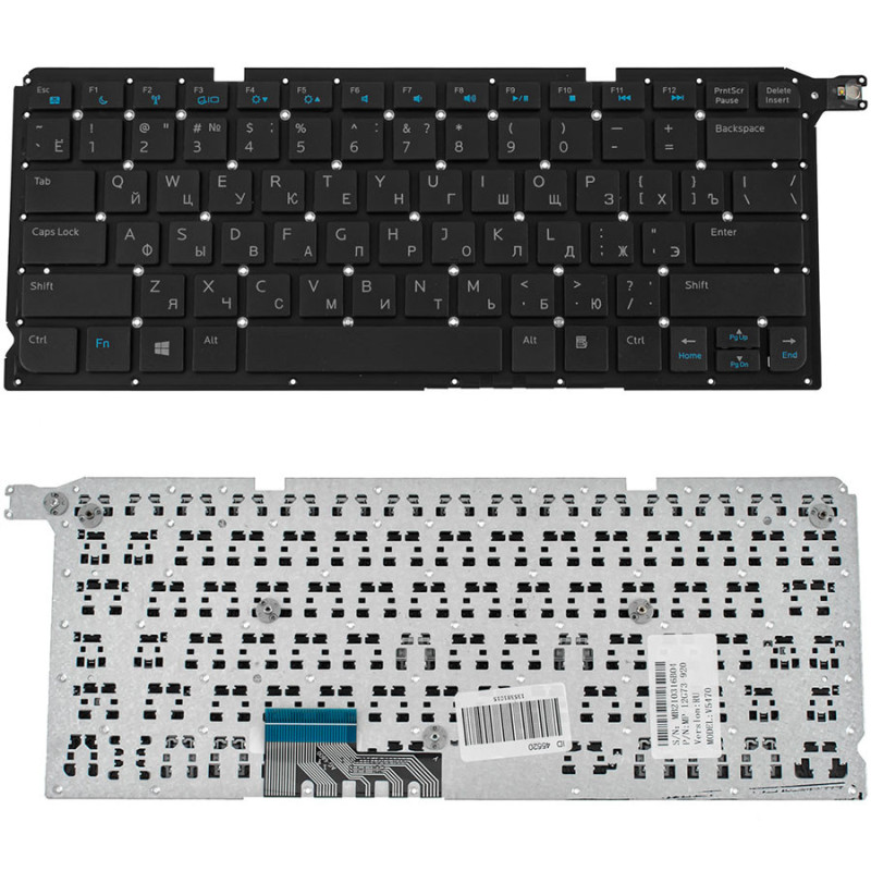 Клавиатура для DELL ноутбука совместима с моделями Vostro 5470 Клавиатура для DELL ноутбука совместима с моделями Vostro 5470