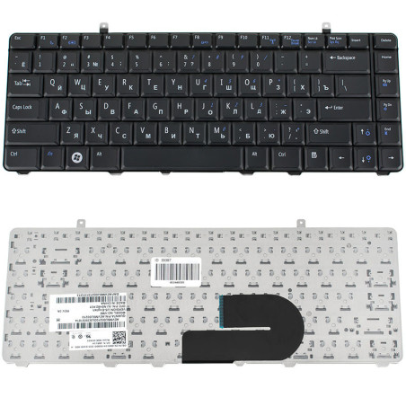 Клавиатура для DELL ноутбука совместима с моделями Vostro A840 A860 1014 1015 1088