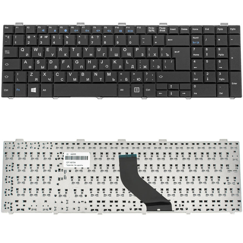 Клавиатура для FUJITSU ноутбука совместима с моделями LB A530 A531 AH512 AH530 AH531 NH751