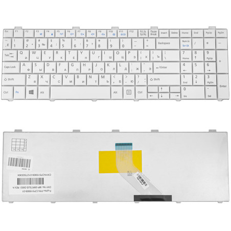 Клавиатура для FUJITSU ноутбука совместима с моделями LB A530 A531 AH512 AH530 AH531 NH751