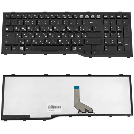 Клавиатура для FUJITSU ноутбука совместима с моделями LB A532 AH532 N532 NH532