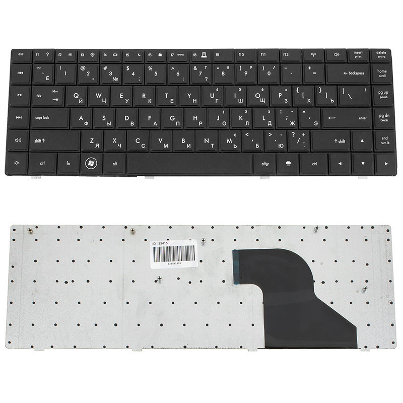 Клавіатура для HP ноутбука сумісна з моделями Compaq 320 325 420 425 620 621 625