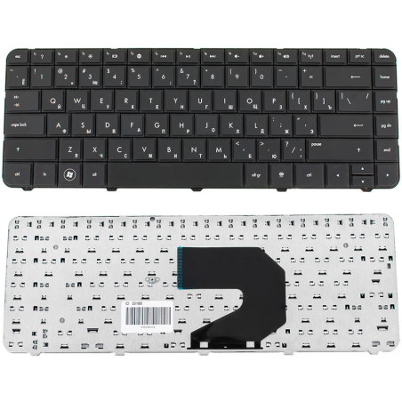 Клавіатура для HP ноутбука сумісна з моделями Compaq 430 431 630 635 640 650 655 СQ43 CQ57 CQ58 Pavilion G4 - 1000 G6 - 1000 G6