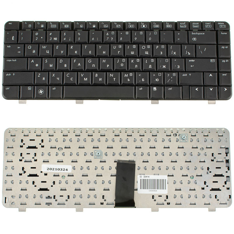 Клавиатура для HP ноутбука совместима с моделями Compaq 510 530 Клавиатура для HP ноутбука совместима с моделями Compaq 510 530