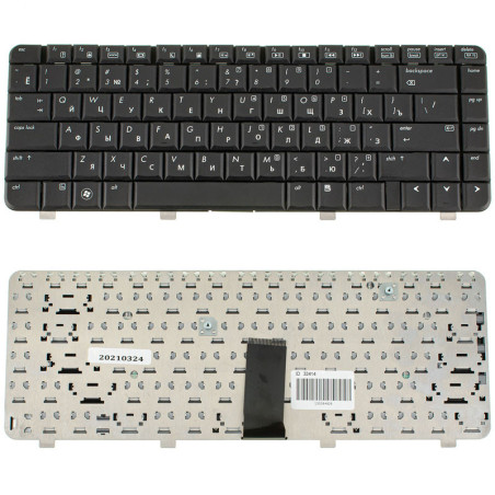 Клавіатура для HP ноутбука сумісна з моделями Compaq 510 530