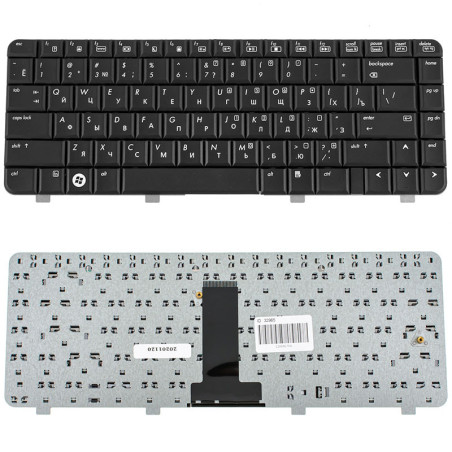 Клавиатура для HP ноутбука совместима с моделями Compaq540 550 6520 6520S 6720 6720S