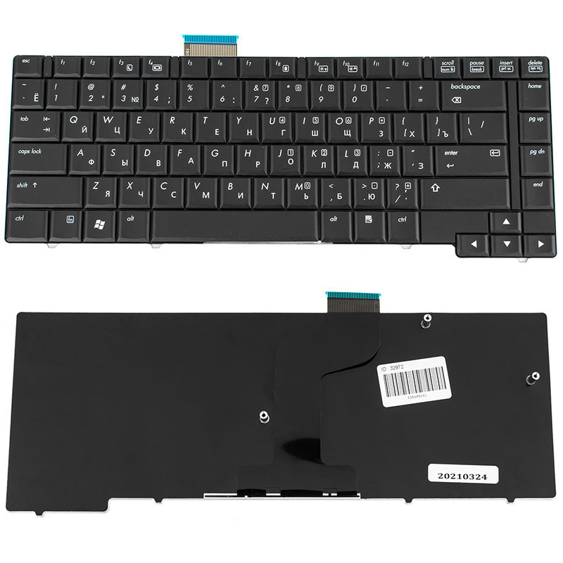 Клавиатура для HP ноутбука совместима с моделями Compaq 6730b 6735b