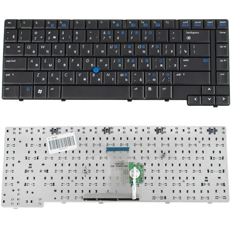 Клавиатура для HP ноутбука совместима с моделями Compaq 8510p 8510w