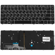 Клавиатура для HP ноутбука совместима с моделями EliteBook 1040 G3