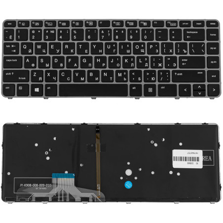Клавиатура для HP ноутбука совместима с моделями EliteBook 1040 G3