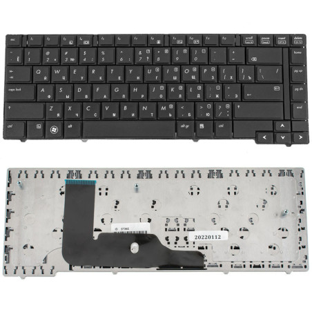 Клавиатура для HP ноутбука совместима с моделями EliteBook 8440p 8440w Compaq 8440p 8440w