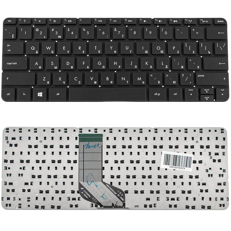 Клавиатура для HP ноутбука совместима с моделями Envy X2 11-G 11 G
