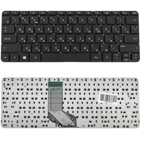 Клавиатура для HP ноутбука совместима с моделями Envy X2 11-G 11 G