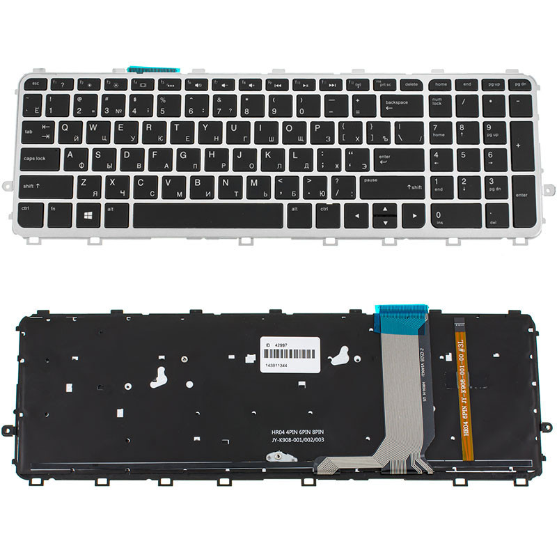 Клавиатура для HP ноутбука совместима с моделями Envy 15-J 15T-J 15Z-J 17-J 17T-J 15 J 15T 15Z 17 17T Клавиатура для HP ноутбука совместима с моделями Envy 15-J 15T-J 15Z-J 17-J 17T-J 15 J 15T 15Z 17 17T