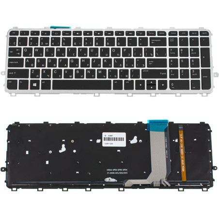 Клавиатура для HP ноутбука совместима с моделями Envy 15-J 15T-J 15Z-J 17-J 17T-J 15 J 15T 15Z 17 17T