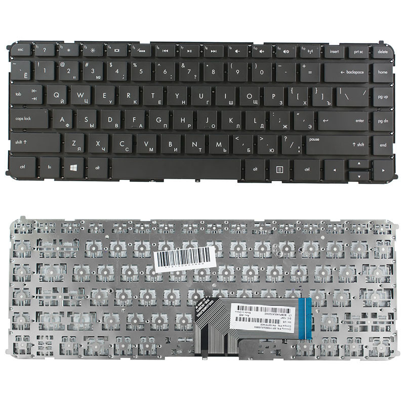 Клавиатура для HP ноутбука совместима с моделями Envy 4-1000 4t-1000 6-1000 6t-1000 4 1000 4t 6 6t