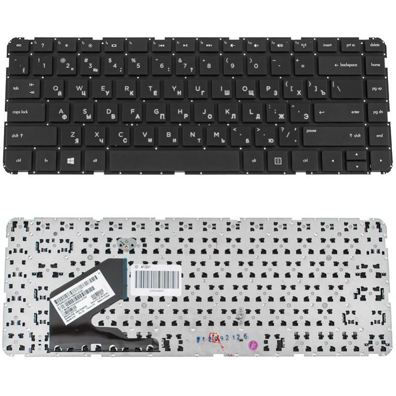 Клавіатура для HP ноутбука сумісна з моделями Pavilion 14 - B 14t - B 14 - B m4 - 1000 14 B 14t m4 1000 Клавіатура для HP ноутбука сумісна з моделями Pavilion 14 - B 14t - B 14 - B m4 - 1000 14 B 14t m4 1000