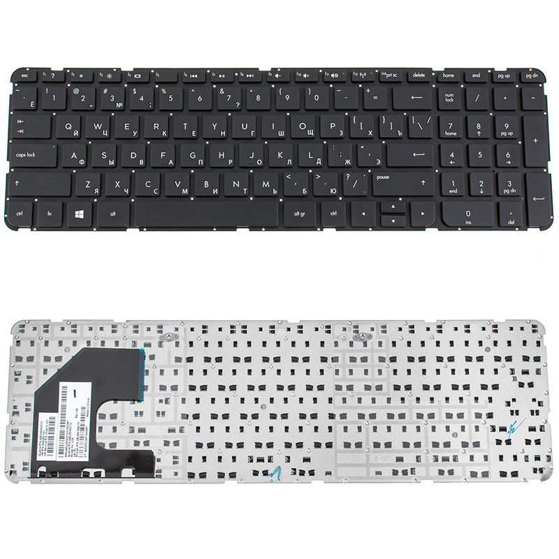 Клавіатура для HP ноутбука сумісна з моделями Pavilion 15 - B 15t - B 15z - B 15 B 15t 15z