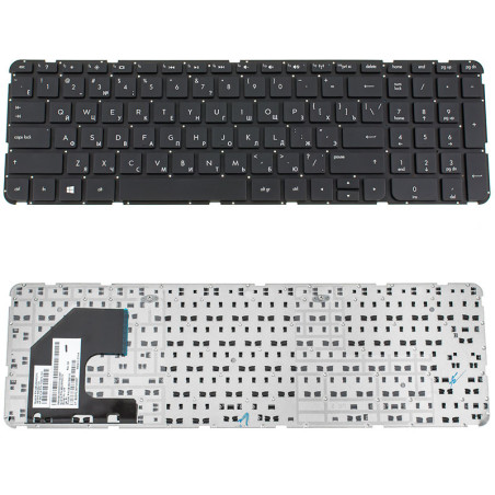 Клавиатура для HP ноутбука совместима с моделями Pavilion 15-B 15T-B 15Z-B 15 B 15T 15Z