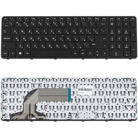 Клавиатура для HP ноутбука совместима с моделями Pavilion 15-E 15T-E 15Z-E 15-N 15T-N 15Z-N 15 E 15T 15Z N