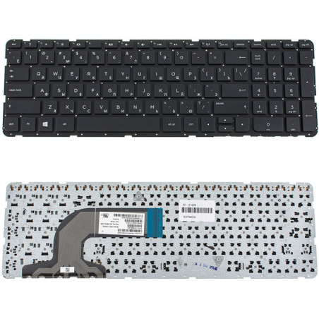 Клавіатура для HP ноутбука сумісна з моделями Pavilion 15 - E 15t - E 15z - E 15 - N 15t - N 15z - N 15 E 15t 15z N
