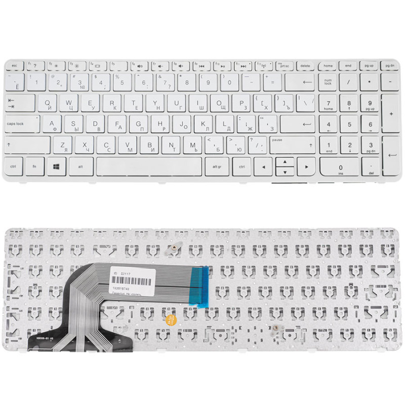 Клавиатура для HP ноутбука совместима с моделями Pavilion 15-E 15T-E 15Z-E 15-N 15T-N 15Z-N 15 E 15T 15Z N Клавиатура для HP ноутбука совместима с моделями Pavilion 15-E 15T-E 15Z-E 15-N 15T-N 15Z-N 15 E 15T 15Z N