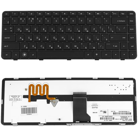 Клавиатура для HP ноутбука совместима с моделями Pavilion dm4-1000 dv5-2000 dm4 1000 dv5 2000