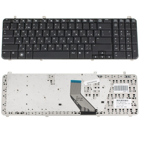 Клавіатура для HP ноутбука сумісна з моделями Pavilion dv6 - 1000 dv6 - 2000 dv6t - 1000 dv6t - 2300 dv6z - 1000 dv6 dv6t 2300 d