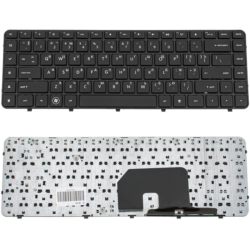 Клавиатура для HP ноутбука совместима с моделями Pavilion dv6-3000 dv6-4000 dv6 3000 4000