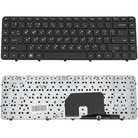 Клавіатура для HP ноутбука сумісна з моделями Pavilion dv6 - 3000 dv6 - 4000 dv6 3000 4000