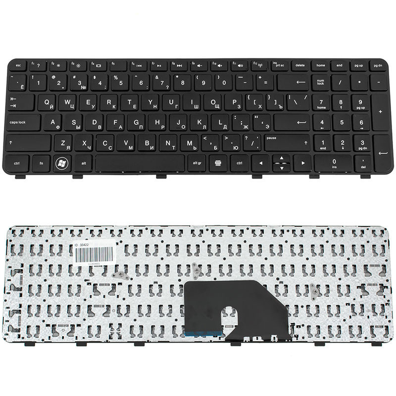 Клавиатура для HP ноутбука совместима с моделями Pavilion dv6-6000 dv6-6b dv6-6c dv6 6000 6b 6c Клавиатура для HP ноутбука совместима с моделями Pavilion dv6-6000 dv6-6b dv6-6c dv6 6000 6b 6c