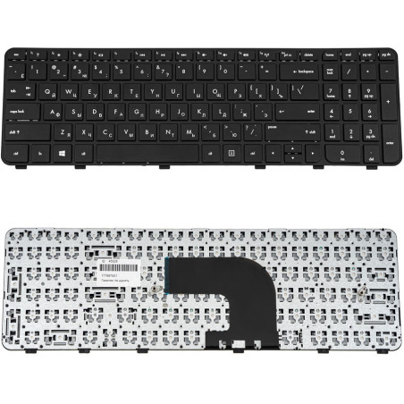 Клавиатура для HP ноутбука совместима с моделями Pavilion dv6-7000 dv6t-7000 dv6z 7000 dv6 dv6t