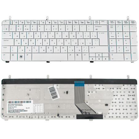 Клавиатура для HP ноутбука совместима с моделями Pavilion dv7-2000 dv7t-2000 dv7-3000 dv7t-3000 dv7 2000 dv7t 3000