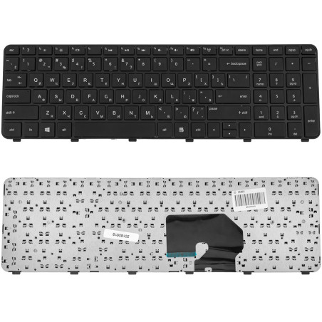 Клавиатура для HP ноутбука совместима с моделями Pavilion dv7-6000 dv7-6100 dv7-6b dv7-6c dv7 6000 6100 6b 6c