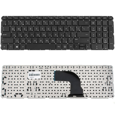 Клавиатура для HP ноутбука совместима с моделями Pavilion dv7-7000 dv7 7000 Envy m7-1000 m7 1000