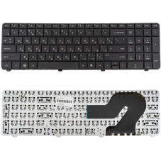 Клавиатура для HP ноутбука совместима с моделями Presario CQ72 G72