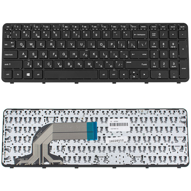 Клавиатура для HP ноутбука совместима с моделями ProBook 350 G1 355 G2 Клавиатура для HP ноутбука совместима с моделями ProBook 350 G1 355 G2