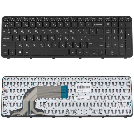 Клавиатура для HP ноутбука совместима с моделями ProBook 350 G1 355 G2
