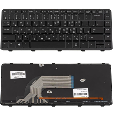 Клавиатура для HP ноутбука совместима с моделями ProBook 430 G2 440
