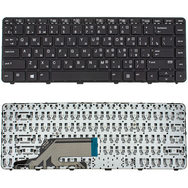 Клавиатура для HP ноутбука совместима с моделями ProBook 430 G2 440 Клавиатура для HP ноутбука совместима с моделями ProBook 430 G2 440