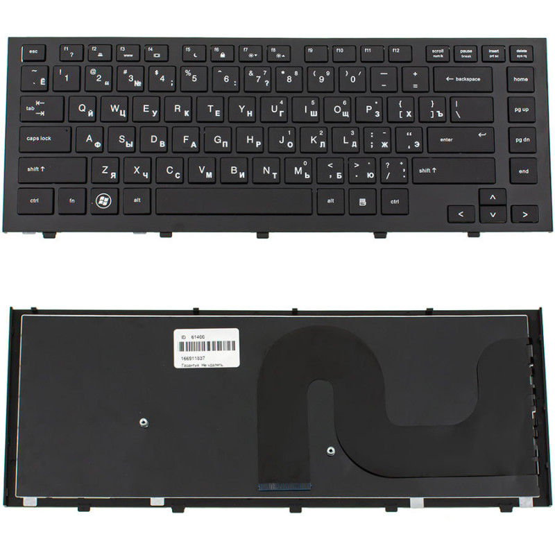 Клавиатура для HP ноутбука совместима с моделями ProBook 4310s 4311s Клавиатура для HP ноутбука совместима с моделями ProBook 4310s 4311s