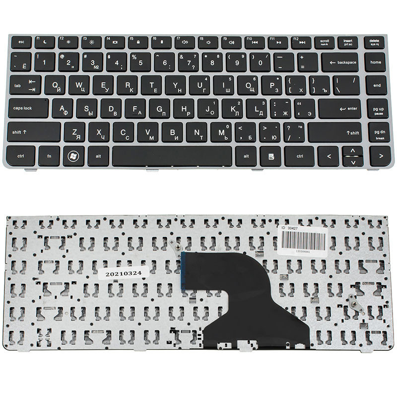 Клавиатура для HP ноутбука совместима с моделями ProBook 4330s 4331s 4430s 4431s 4435s 4436s Клавиатура для HP ноутбука совместима с моделями ProBook 4330s 4331s 4430s 4431s 4435s 4436s