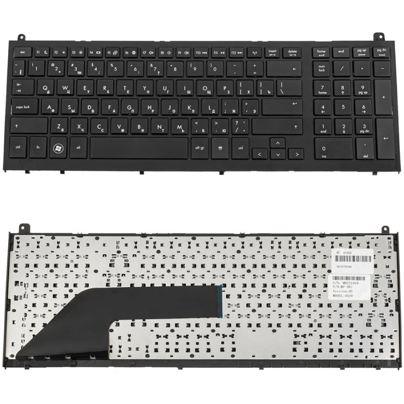 Клавиатура для HP ноутбука совместима с моделями ProBook 4520 4520S 4525 4525S Клавиатура для HP ноутбука совместима с моделями ProBook 4520 4520S 4525 4525S